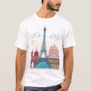 PARIS, FRANKREICH T-Shirt