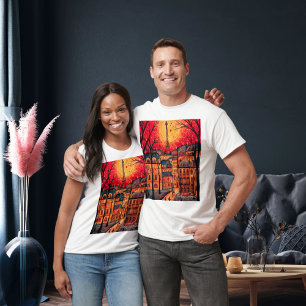 Paris-Frankreich-T - Shirt