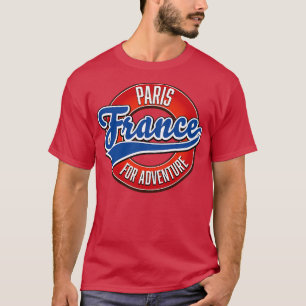 Paris Frankreich T-Shirt