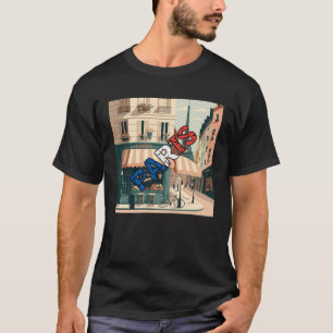 Paris Frankreich T-Shirt