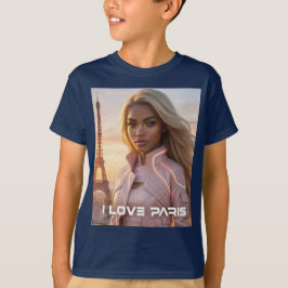 PARIS - FRANKREICH T-Shirt