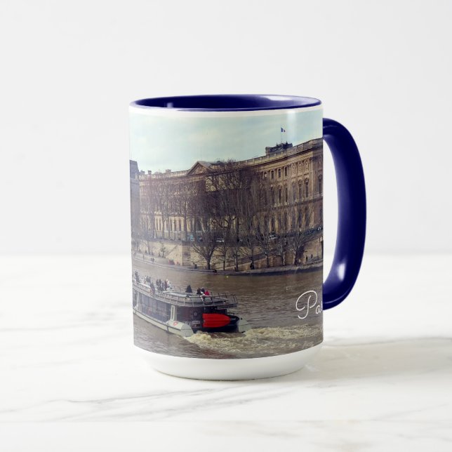 Paris, Frankreich Tasse (VorderseiteRechts)