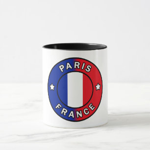 Paris Frankreich Tasse