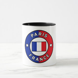 Paris Frankreich Tasse