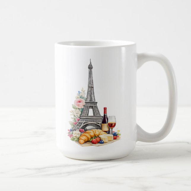 Paris Frankreich Tasse (Rechts)