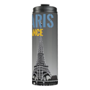 Paris Frankreich Thermosbecher