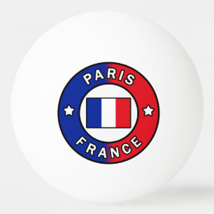 Paris Frankreich Tischtennisball