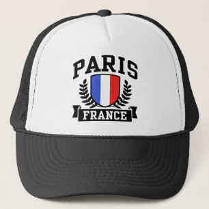 Paris Frankreich Truckerkappe