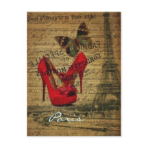 Paris, Frankreich - Vintage Postkarte