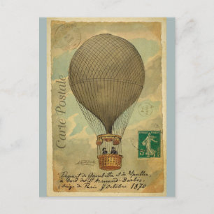 Paris Frankreich Vintage Travel Postcard Postkarte