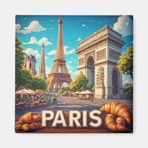 🧲 Paris Frankreich Wahrzeichen Urlaub Andenken Er Magnet
