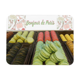Paris-Franzosen Macaron Magnet
