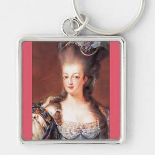 Paris Französisch Marie Antoinette Schlüsselanhäng Schlüsselanhänger