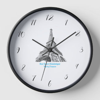 Paris French Clock Uhr