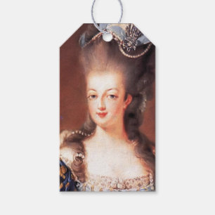 Paris French Marie Antoinette Gift Tags Geschenkanhänger