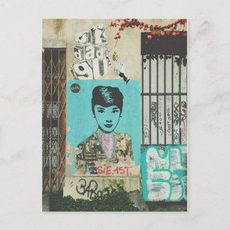 Paris: Frühstück bitte um Tiffany? Postkarte