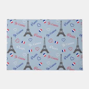 Paris Fußmatte