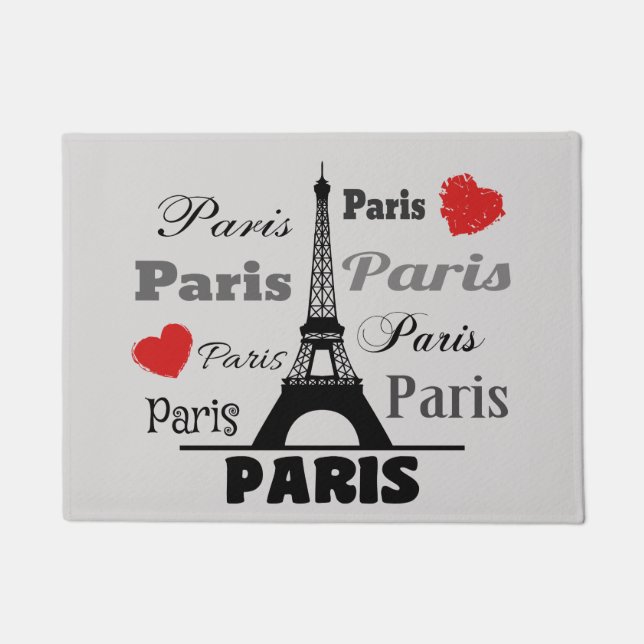 Paris Fußmatte (Vorderseite)