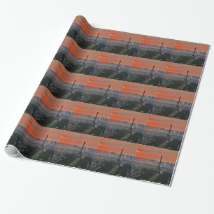 Paris Geschenkpapier