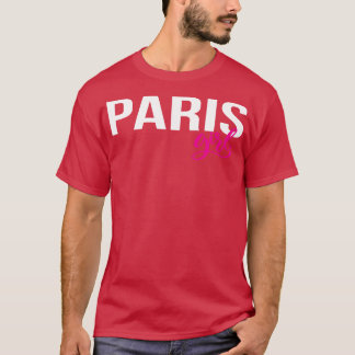 Paris Girl Frankreich 1 T-Shirt