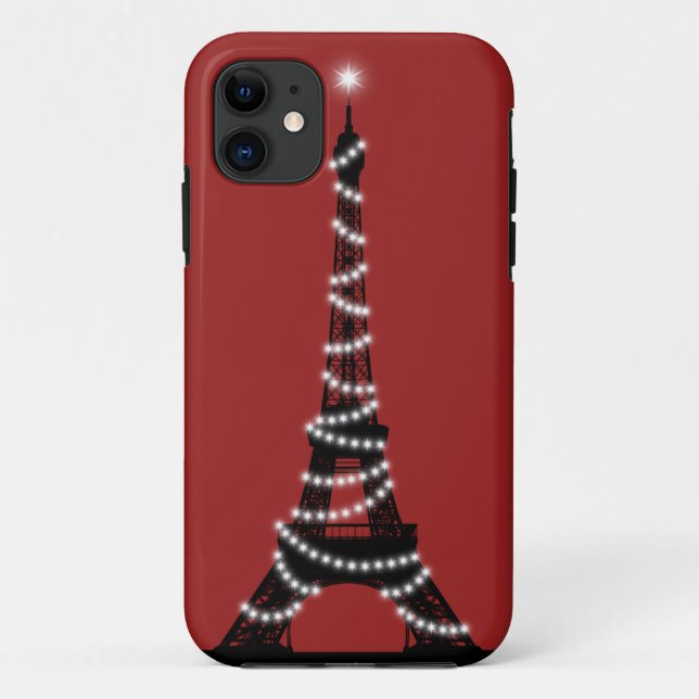 Paris Glitzern iPhone 5 Selten dort Case-Mate iPhone Hülle (Rückseite)