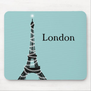 Paris Glitzern Überall Mouse Pad Mousepad