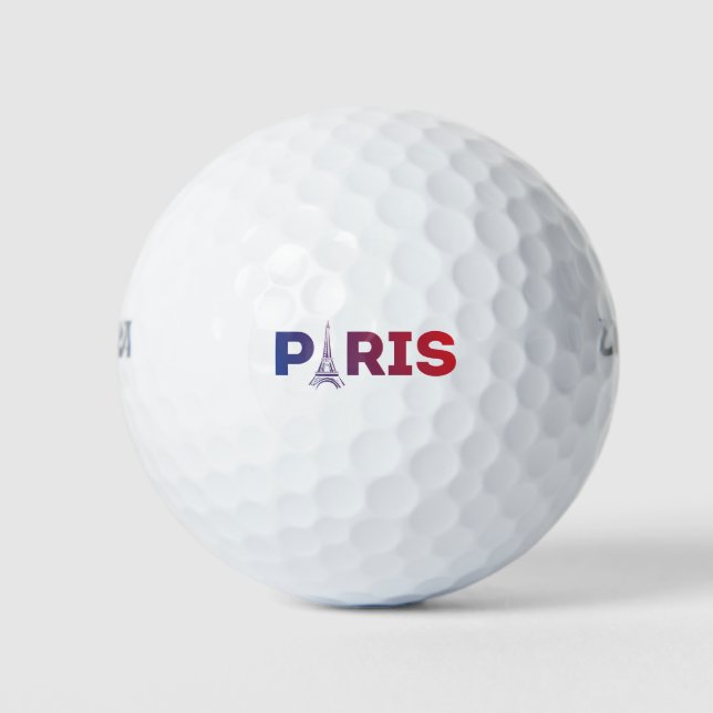 Paris Golfball (Vorderseite)