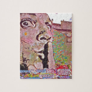 Paris-Graffiti Pomipidou Museum Puzzle