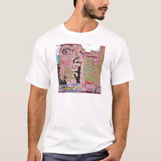 Paris-Graffiti Pomipidou Museum T-Shirt