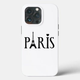 Paris - Grafik Case-Mate iPhone Hülle