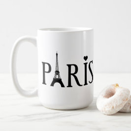 Paris - Grafik Kaffeetasse
