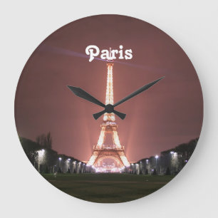 Paris Große Wanduhr