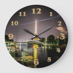 Paris Große Wanduhr