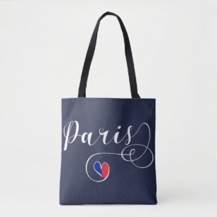 Paris Heart Grocertasche, Frankreich