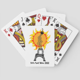 Paris Hitzewelle 2022 Spielkarten
