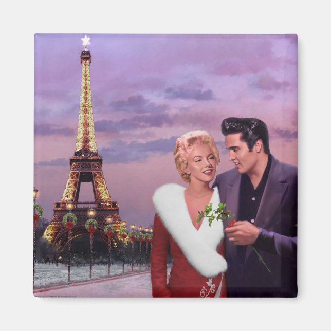 Paris Holiday Magnet (Vorne)