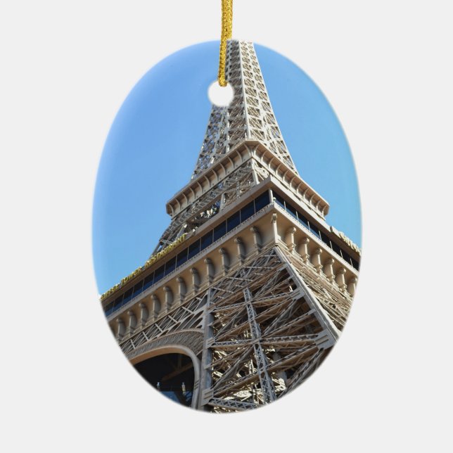 Paris-Hotel - Las Vegas Keramik Ornament (Vorne)