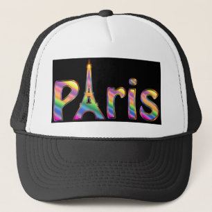 Paris, Hut zum Verkauf ! Truckerkappe