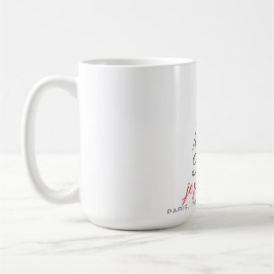 Paris, ich denke an Dich Paris Liebe Eiffelturm Ta Kaffeetasse