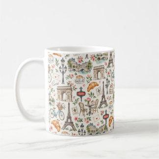 Paris Icons Chic Design Kaffeetasse