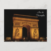 Paris Illuminations: Arc de Triomphe