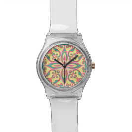 Paris im Frühjahr Armbanduhr