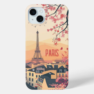 Paris im Frühjahr Case-Mate iPhone Hülle