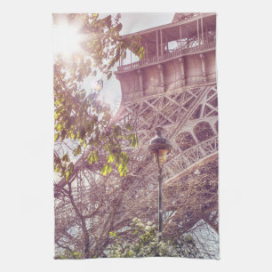 Paris im Frühjahr Handtuch
