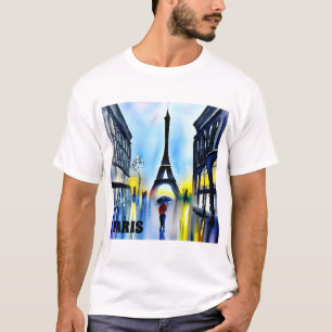 Paris im Regen T-Shirt