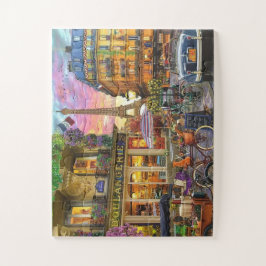 Paris in Dawn Jigsaw Puzzle
