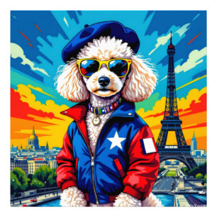 PARIS IN DER FRÜHZEIT FOTODRUCK