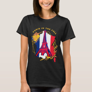 PARIS IN FALL French T-Shirt
