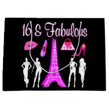 PARIS INSPIRIERT SÜSSEL 16. GEBURTSTAG-DESIGN