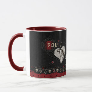 Paris Inspiriert Tasse